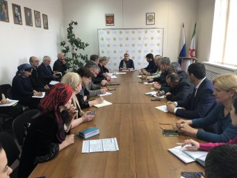 На совещании в Минкультуры Ингушетии
