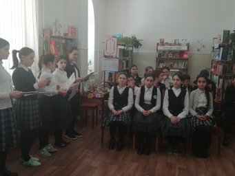 В СДК с.п.Пседах отметили  Международный день родного  языка