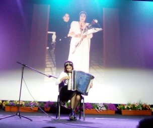 Фестиваль исполнителей на национальных инструментах имени Р. Евлоевой 2017 г.