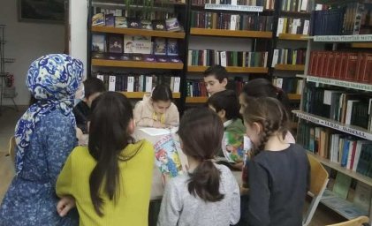 В ДК с.п. Алкун детям интересно