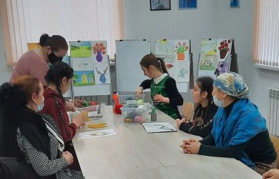 Рабочая поездка в ДК с.п. Долаково