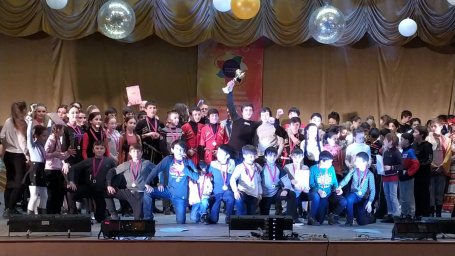 Поздравляем Ансамбль "Таргим" с очередной победой на конкурсе