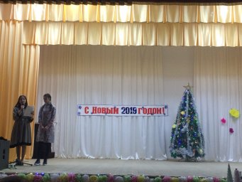 Новогодние утренники в ДК Согопши