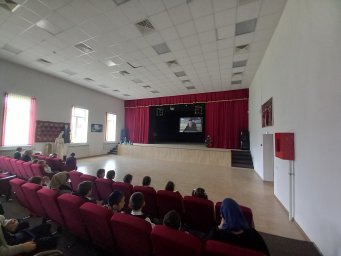 ​В Алкунском Доме культуры состоялся показ фильма «Путь к миру»