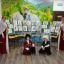 В ДК с.п. Галашки прошло мероприятие "Национальные костюмы народов России". 10