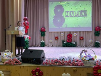 Праздничный концерт «Для вас, женщины!» прошел в Назрановском РДК