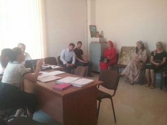 Встреча с директорами новых Домов культуры РИ