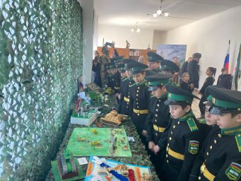 В Назрановском районном Доме культуры открылся музей, посвященный героям СВО В Назрановском районном Доме культуры открылся музей, посвященный героям СВО
