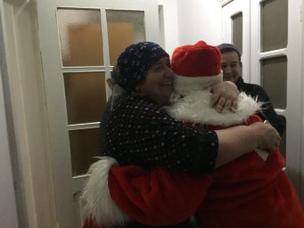 Выездные поздравления артистов ДК с.п. Нестеровское