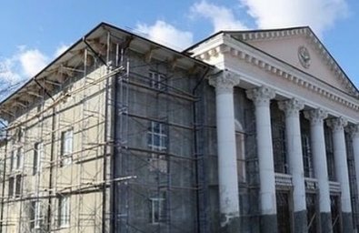 В Сунженском РДК идет капитальный ремонт