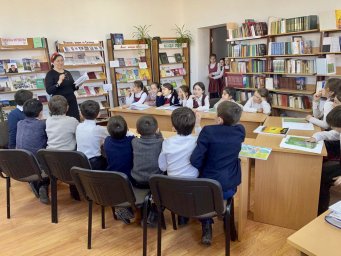 В ДК с.п. Сагопши  состоялся литературно- музыкальный час