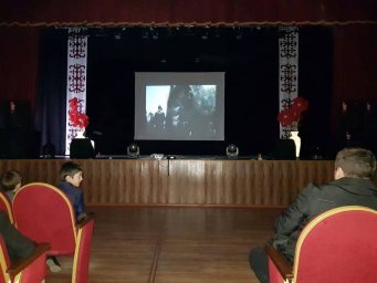 В ДК с.п. Кантышево вспоминали событие столетней давности