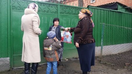 Светлое Рождество в Карабулаке