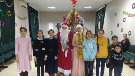 ​В Домах культуры Ингушетии прошли праздничные новогодние мероприятия