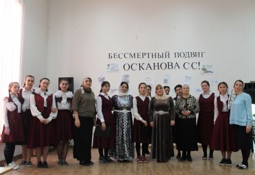 Работники КДЦ г. Малгобек провели мероприятие "Небо- удел сильных"