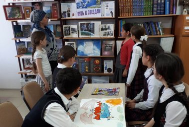В ДК с.п. Новый Редант  прошел тематический вечер ко Дню космонавтики