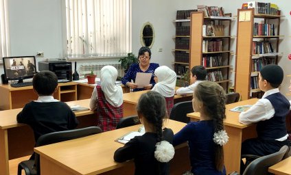 Урок мужества в ДК с.п. Сагопши