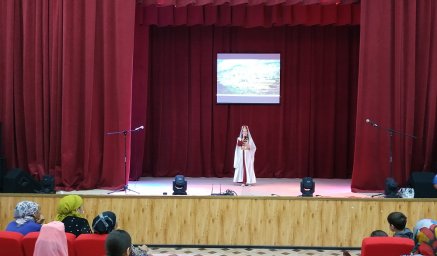 Мероприятия в честь Ингушетии в СДК Галашки