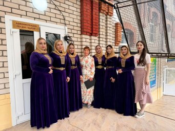Лагерь «Аьрзи» принял токмакских школьников и детей участников СВО