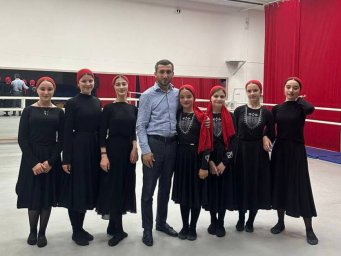 Юные артисты Ингушетии участвуют в фестивале «Зори Кавказа»