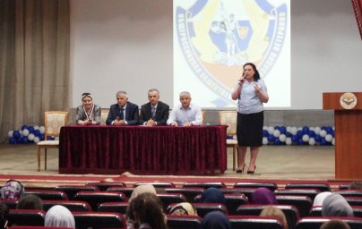 Совет ветеранов МВД и внутренних войск провел встречу с молодежью.