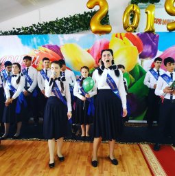 Последний звонок 2018-2019 учебного года в с.п. Зязиков- Юрт