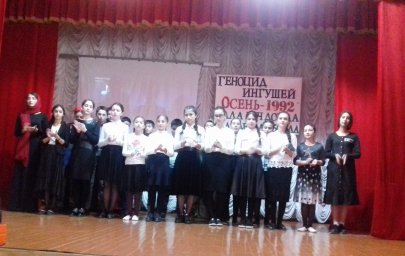 Мероприятие «Осень- 92 года» в СДК с.п.Пседах