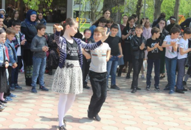 В Карабулаке отметили праздник Весны и Труда