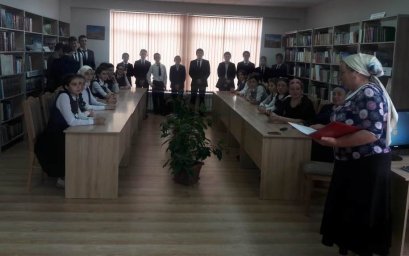 В ДК с.п. Инарки прошло мероприятие «Скажи нет терроризму».