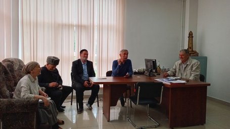 Новый руководитель РДНТ Ингушетии провел совещание с коллективом