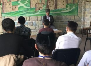 В Школе ингушских адатов
