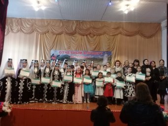 Отчетный концерт ДК с.п. Троицкое