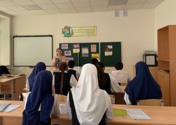 Культработники помогают подрастающему поколению Ингушетии осознать всю серьезность проблемы наркомании