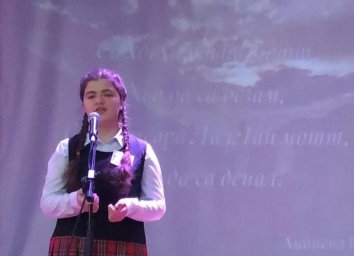 Конкурс чтецов прошел в ДК с.п. Кантышево