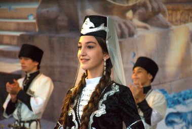Ингушский ансамбль «Сийг» — победитель фестиваля «Школьная весна Северного Кавказа»