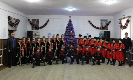 Новогодний праздник для детей в Доме культуры  г.Карабулак