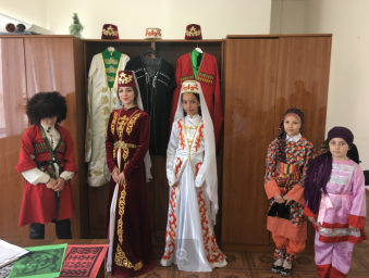 В Ингушетии впервые отмечают День национального костюма