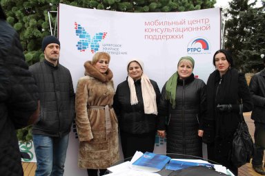 На открытии цифрового телевидения в г. Малгобек