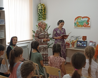 ​В Доме культуры сельского поселения Новый Редант прошли Часы памяти и мужества