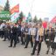Коллектив Карабулакского  городского дома культуры принял участие в шествии "Бессмертный полк" 0