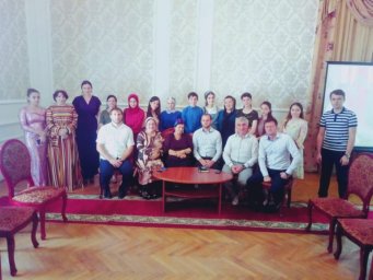 В Сунже отметили юбилей Главы РИ