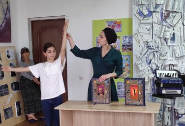 ​Беседа «Ингушский танец, как часть национальной культуры» прошла в Доме культуры сельского поселения Зязиков-Юрт