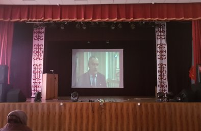 В ДК  с.п.Кантышево прошло мероприятие  памяти воинов - интернационалистов