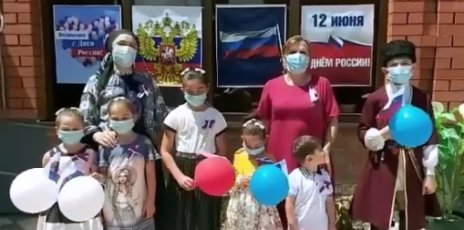 Флешмоб "Окна России"