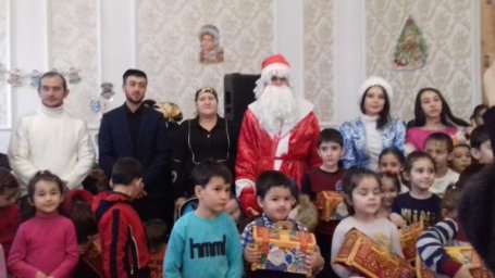В Сунженском РДК прошел новогодний утренник для детей