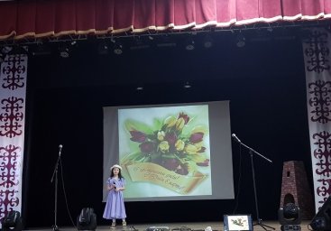 Песни для прекрасной половины с.п. Кантышево