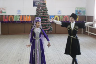 Новогодний онлайн-праздник для детей г. Карабулак