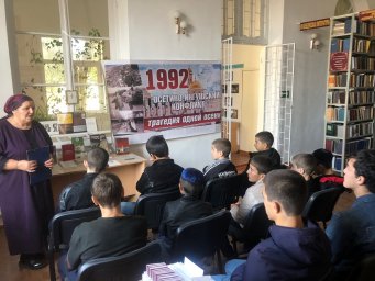 В ДК с.п. Троицкое прошло мероприятие "Так это было"