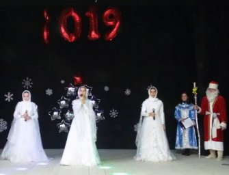 Голубой огонек в ДК с.п. Аки- юрт
