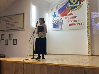 ​Кадеты Ингушетии стали участниками творческого проекта «Театральное искусство ингушского народа: прошлое и настоящее»
